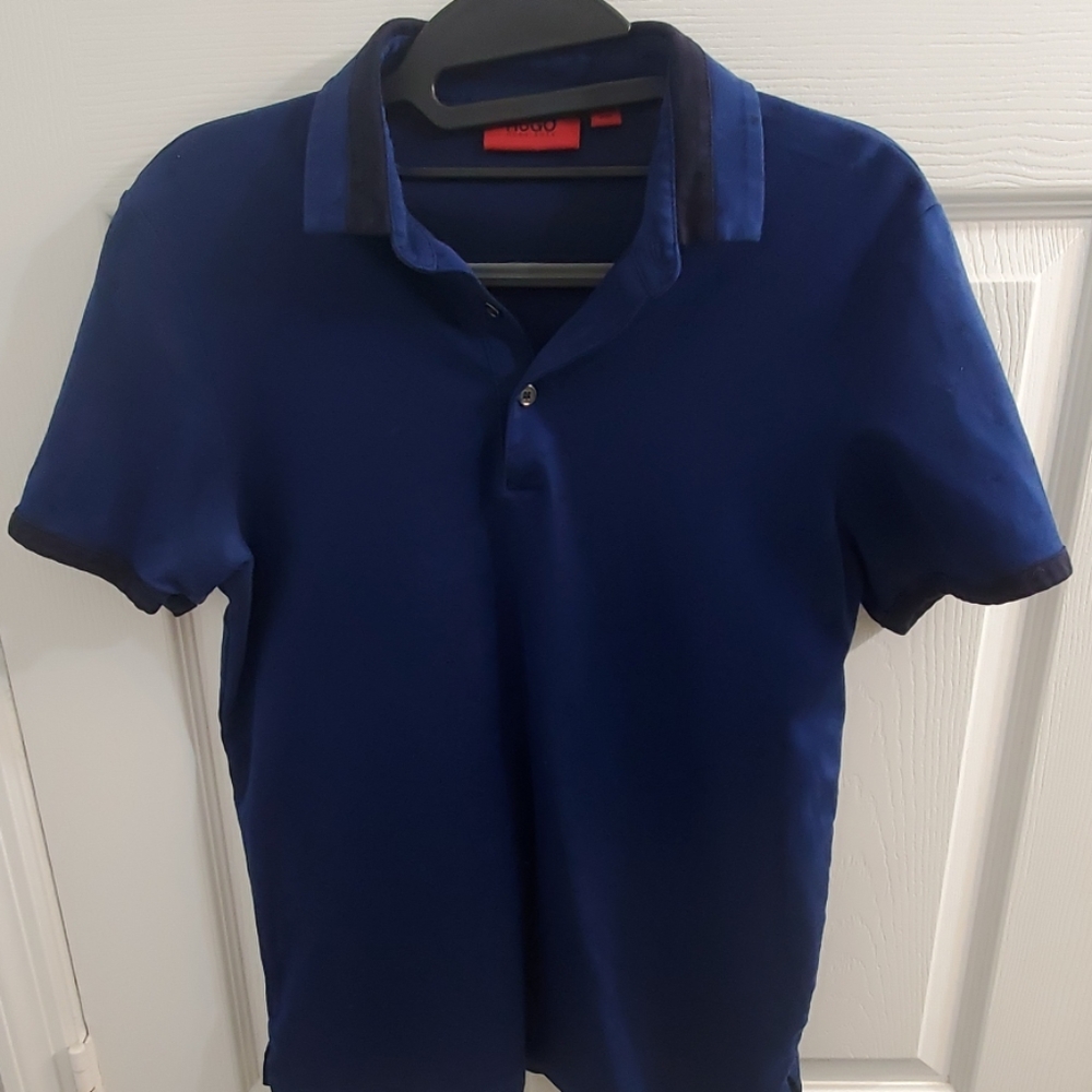 Hugo Boss Blue Polo